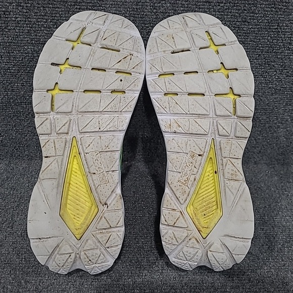 Hoka One One Mach 5‎ Shoes Womens Size 9.5 B Yellow 1127894 EPSB - Picture 10 of 16